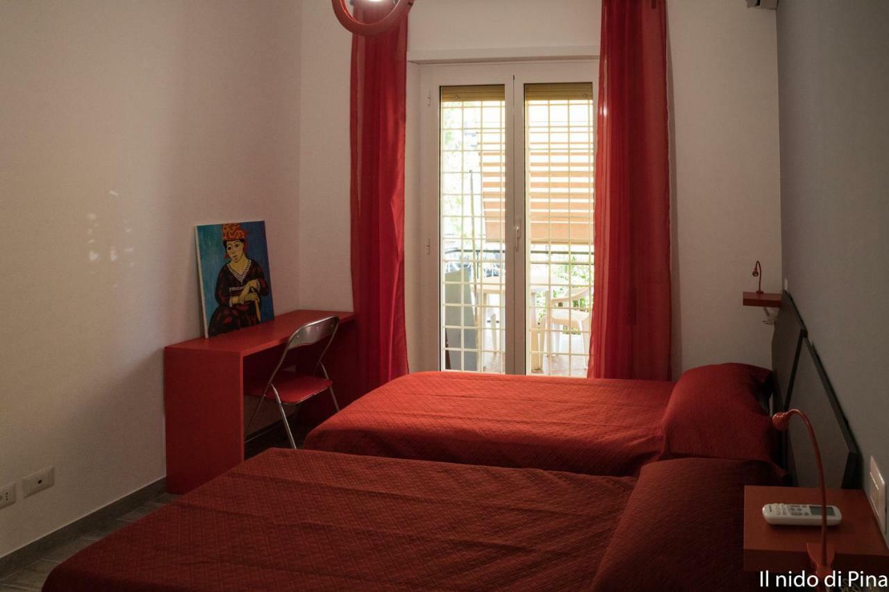 Apartament Nido Di Pina Rzym Zewnętrze zdjęcie